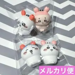 ちいかわ　ソフビフィギュア３　4個セット　カニ