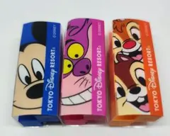★正規品★ディズニーランド★消しゴム★角消し★3点セット★