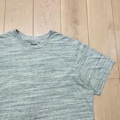 US古着Tシャツ エディーバウアー Eddie Bauer グリーン 緑系 XL