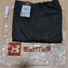 BURTLE 7083 ユニセックスパンツ Sサイズ クーガーのサムネイル
