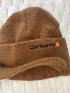 Carhartt ブラウン ニット帽　希少