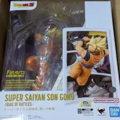 フィギュアーツZERO ドラゴンボールZ スーパーサイヤ人孫悟空-闘いの軌跡のサムネイル