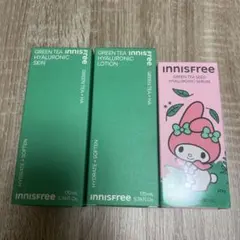 イニスフリー スキンケア ３点セット