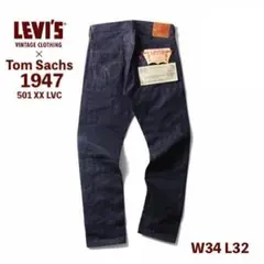 LEVI'S Tom Sachs 1947 501 XX LVC 30×32 - メルカリ