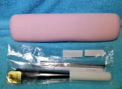 KOYUDO メイクブラシセット/ ピンクケース付き