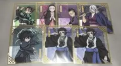 アニプレックスオンラインくじ　鬼滅の刃　クリア色紙