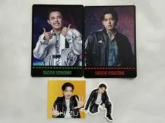 TravisJapan 吉澤閑也 トレカ＋ステッカーセット