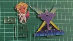 クレイ・フォーサイト アクリルキャラプレートぷち NEXUS 「プロメア」