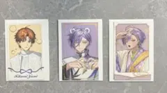 3SKM 2nd Anniversary ランダムチェキ風カード榊ネス北見遊征