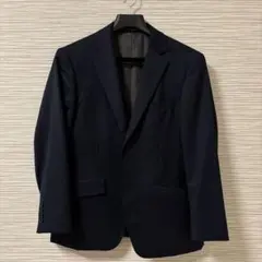 オリヒカ　ビジネススーツ　セットアップ　ネイビー　AB4