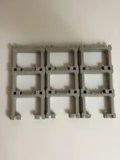 プラレール グレー橋脚9個