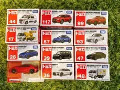 【新品未使用】トミカ 12台 まとめ売り 未開封 ミニカー セット