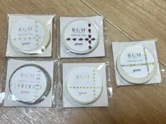 BGM マスキングテープ 5mm セットのサムネイル