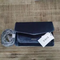 EVRIS ネイビー ショルダーバッグのサムネイル