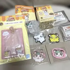 ハム太郎一番くじ　ちらりんフレンズ　ラバーチャーム　キャラ福くじ　かぶるくん