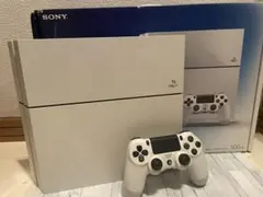 PlayStation4 グレイシャー・ホワイト 500GB CUH-1100A