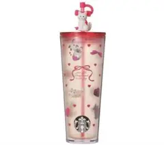 スターバックスバレンタイン2026キャット　コールドカップタンブラー　新品未使用