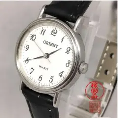 未使用保管品/90s 日本製】ORIENT Cassy 電池交換済 オリエント - メルカリ