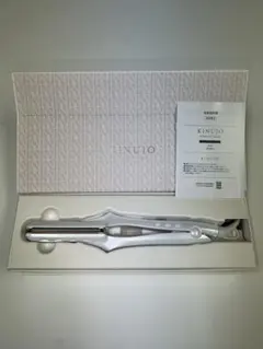 KINUJO ストレートアイロン ホワイトLM225