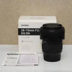 SIGMA 28-70mm F2.8 DG DN Contemporaryのサムネイル