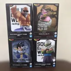 未開封 ドラゴンボール フィギュア 4体セット 神龍 ピッコロ 魔人ブウ