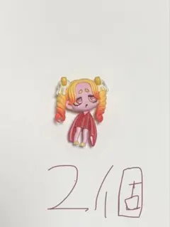 ウイルスイーツフィギュア 2個