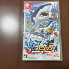 釣りスピリッツ Nintendo Switchバージョン