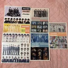 Snow Man 特典　ステッカー　セット