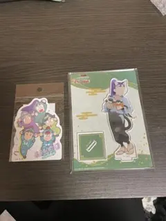 忍たま乱太郎　立花仙蔵　ナンジャタウン　アクスタ　ステッカー