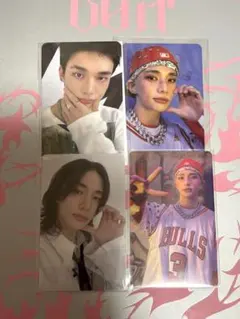 straykids ヒョンジン　トレカ　まとめ売り