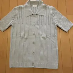 半袖カーディガン