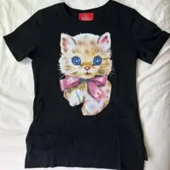 Vivienne Westwood REDLABEL 猫キャットプリントTシャツのサムネイル