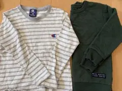 champion 長袖　西松屋　トレーナー　120㎝　記名なし