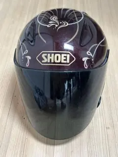 SHOEI ヘルメット J-STREAM 55cm 和柄 レディース - メルカリ
