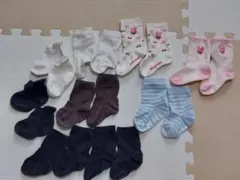 【無印良品】靴下 11-15cm ミキハウス13-15㎝ セット