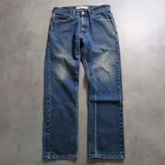 リーバイス529 Levis W32 ブルーデニム 青 古着 00s 20677 - メルカリ