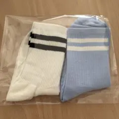 ヨガ用滑り止めソックス2足セット