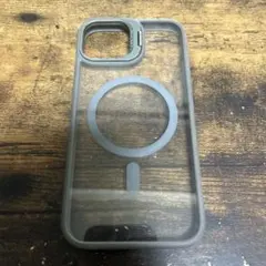iPhone14用ケース マグネット対応 スタンド付き