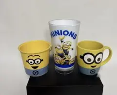 ミニオングッズ3点セット　ユニバーサルスタジオジャパン