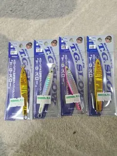 スミス T.G.スロー 50g×3個　65g×1個　メタルジグ　タングステン