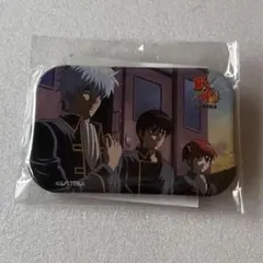 銀魂　j-world 真選組動乱篇 スクエア缶バッジ 万事屋