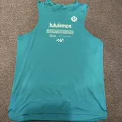lululemon タンクトップ ターコイズグリーン