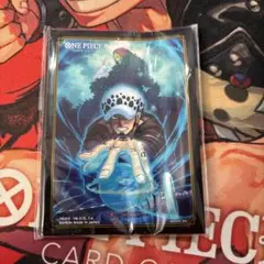 スリーブ 悪魔の実コレクション トラファルガー・ロー 10枚 スリーブ