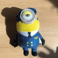 ミニオン パイロットぬいぐるみ 約20cm