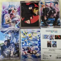 プロセカ　クリフェス　ポストカード　ビビバス