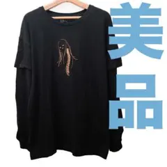 米津玄師　せきついさん 長袖Tシャツ 黒　XLサイズ 2025年最新】せきついさんの人気アイテム - メルカリ