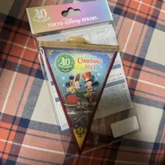 【新品未開封】ディズニー　ガーランド　クリスマス　2023 ディズニー