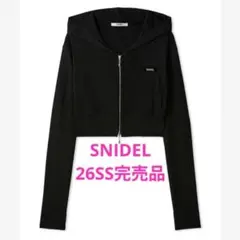 SNIDEL SOLAMENT UVカットパーカー (SWCT261218) - メルカリ