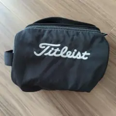 【新品】タイトリスト★Titleist　ポーチ　ブラック