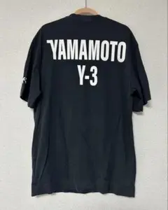 Y-3 バックロゴTシャツ GK4362 ブラック XSサイズ